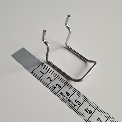 Blisterhaken hart op hart afstand 25 mm